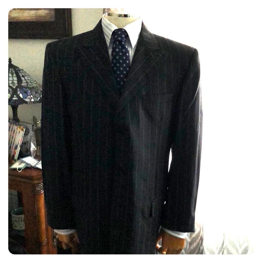 BESPOKE HICKEY FREEMAN SUIT NWT